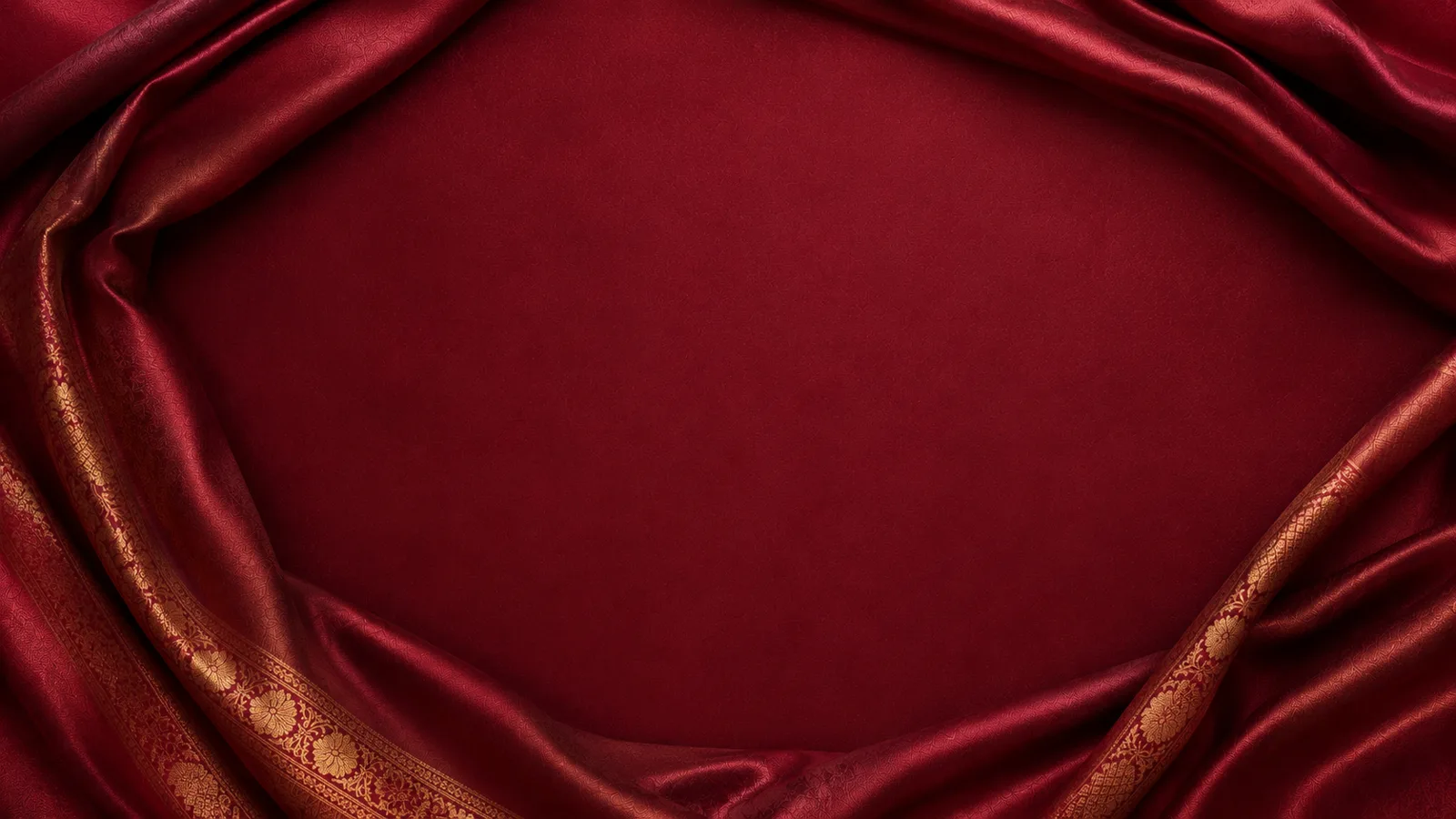 Heirloom silk being conserved